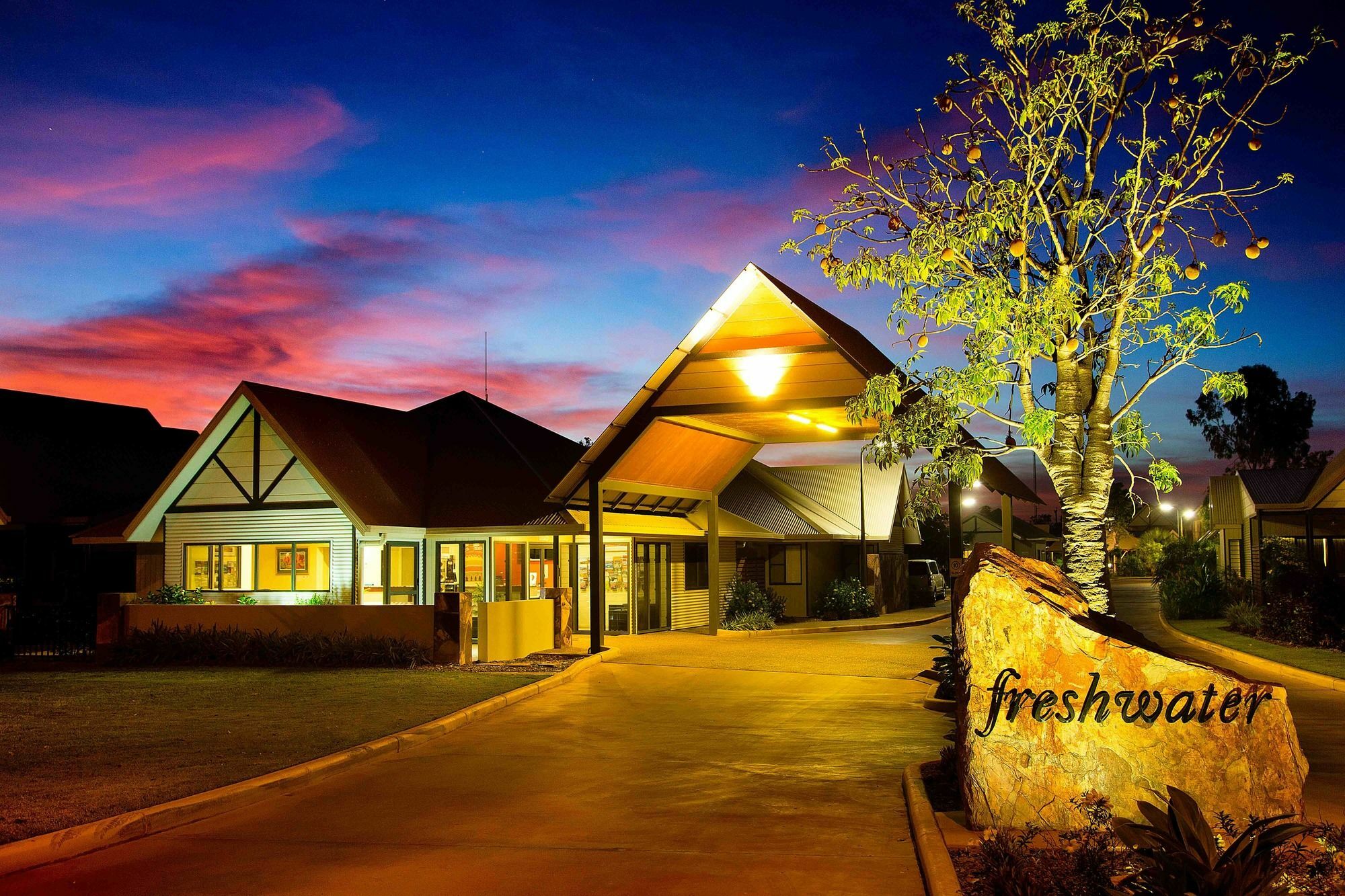 Freshwater East Kimberley Apartments Кунунарра Экстерьер фото